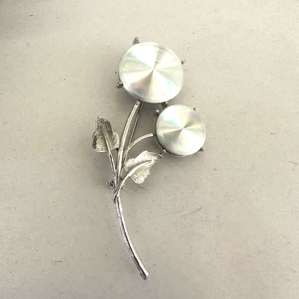Jewelarama Vintage 1960’s Floral Brooch
